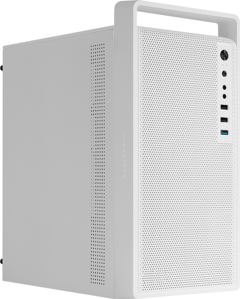 TIRANOZOR ANKAR X WHITE I3-12100 16GB DDR4 ( 1X16GB 3200MHz DDR4 ) 512GB M.2 SSD (2100-1500 MB/s) WINDOWS 11 PRO MASAUSTU PC